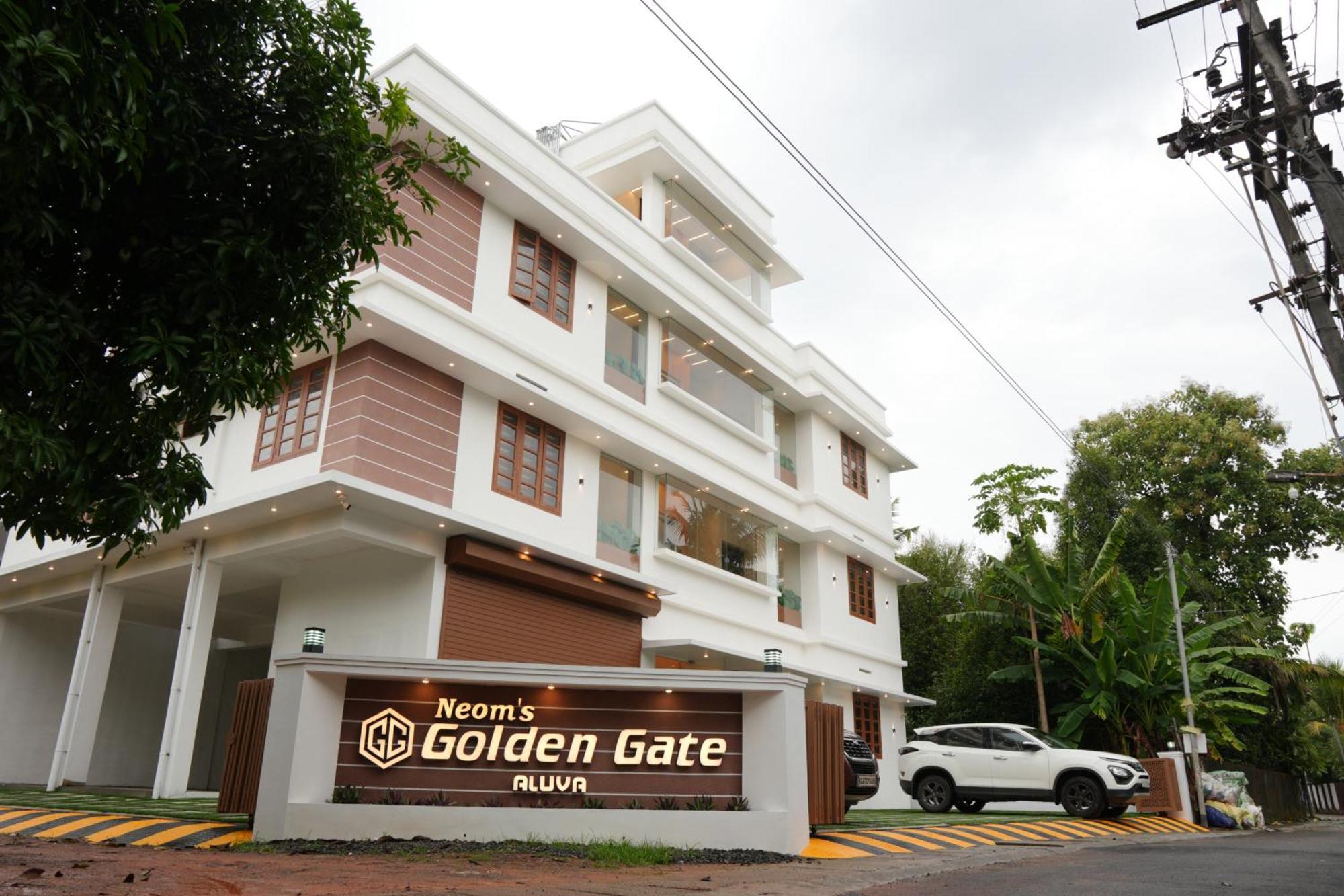 Neom'S Golden Gate Alwaye Exterior foto